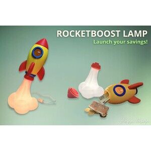 Rocket Boost Lamp